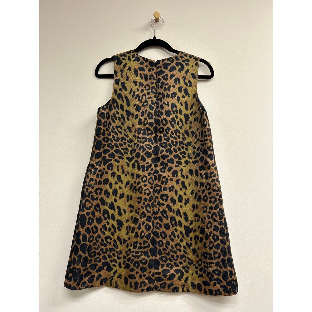 TUCKERNUCK Leopard Marlowe Dress Size XXS NWT Retail $198 Tuckernuck - Picture 5 of 5